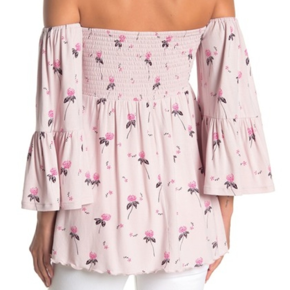 free people | lana off the shoulder tunic - Picture 2 of 2